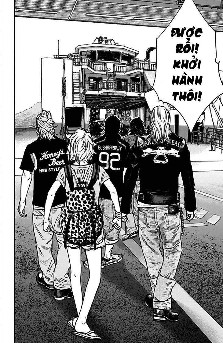 Clover (Tetsuhiro Hirakawa) Chapter 308 - Trang 2