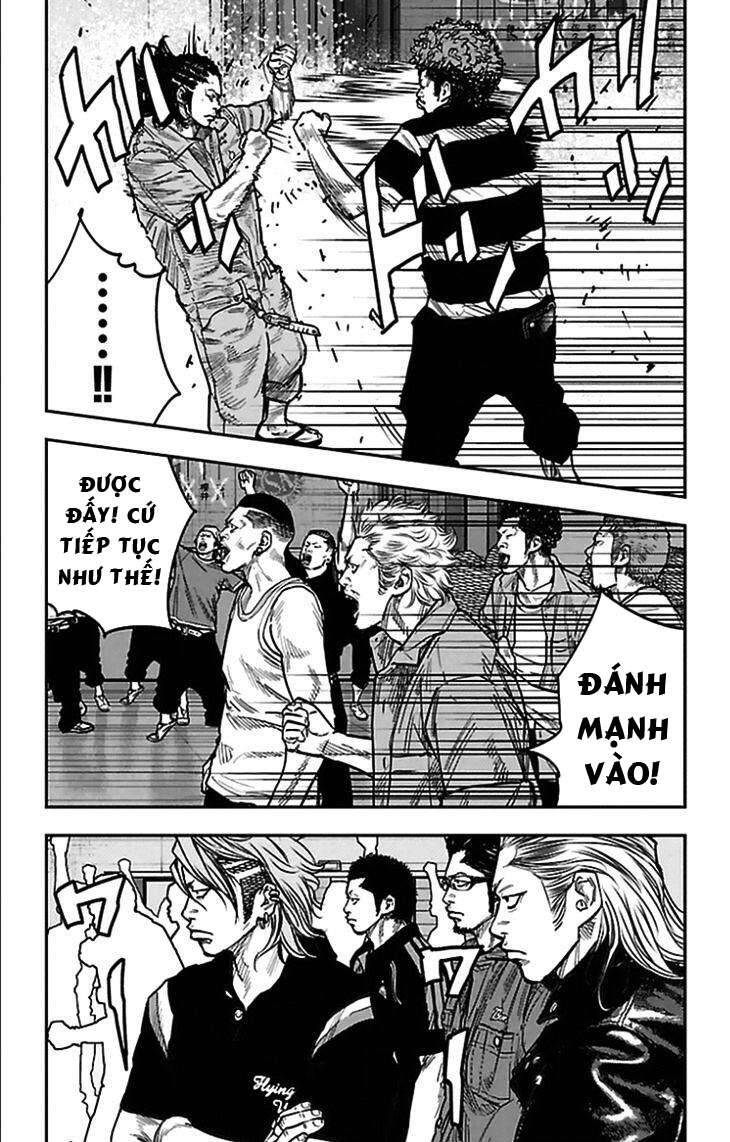 Clover (Tetsuhiro Hirakawa) Chapter 310 - Trang 2