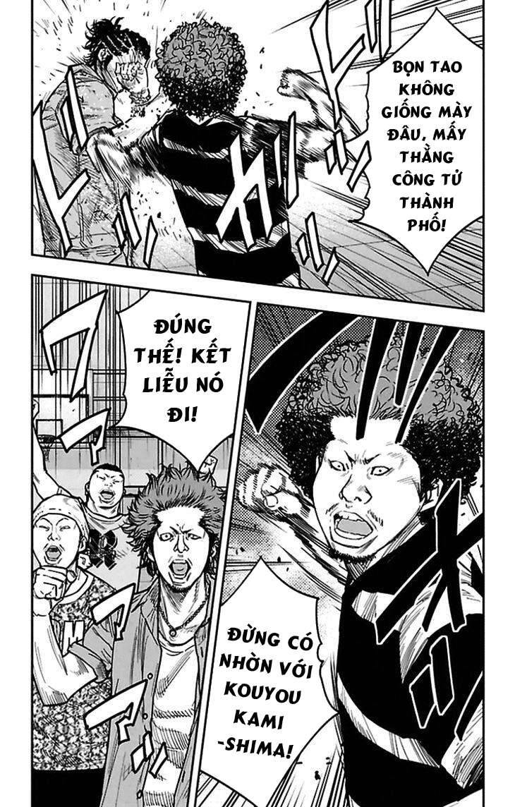 Clover (Tetsuhiro Hirakawa) Chapter 310 - Trang 2