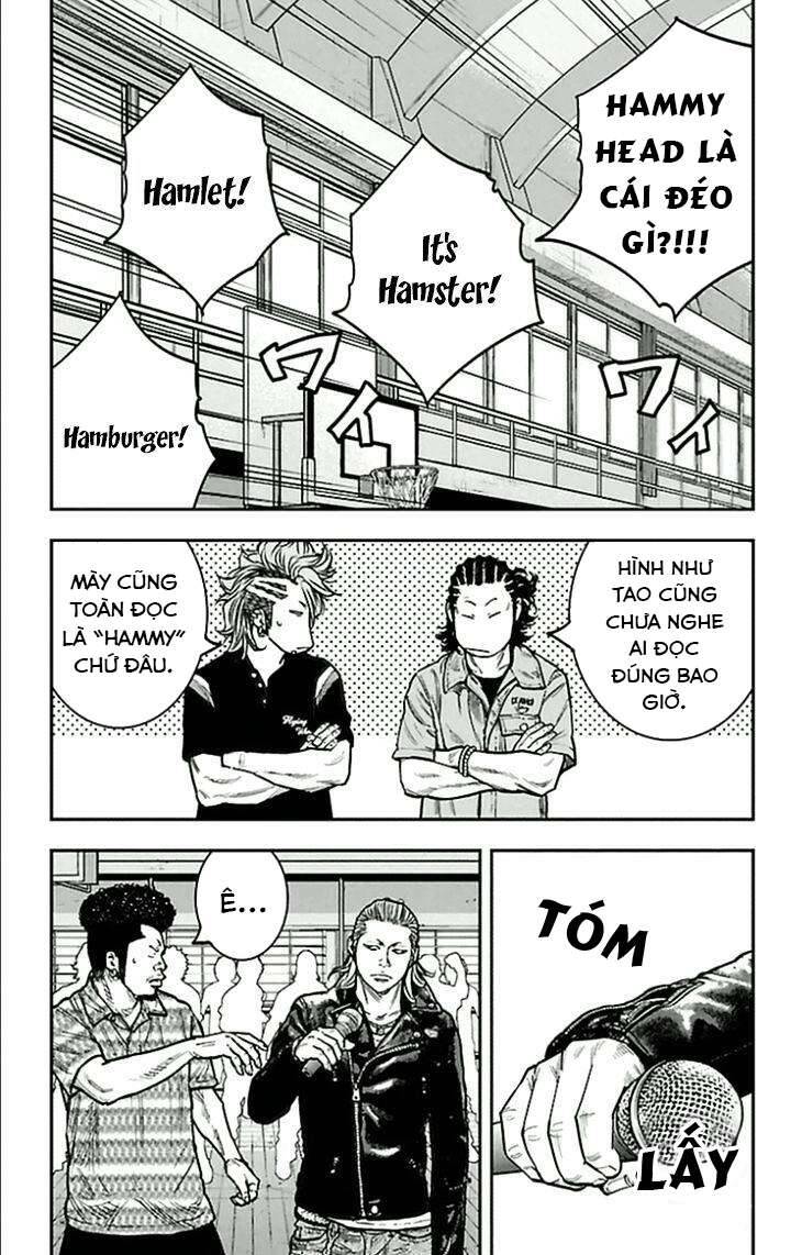 Clover (Tetsuhiro Hirakawa) Chapter 311 - Trang 2