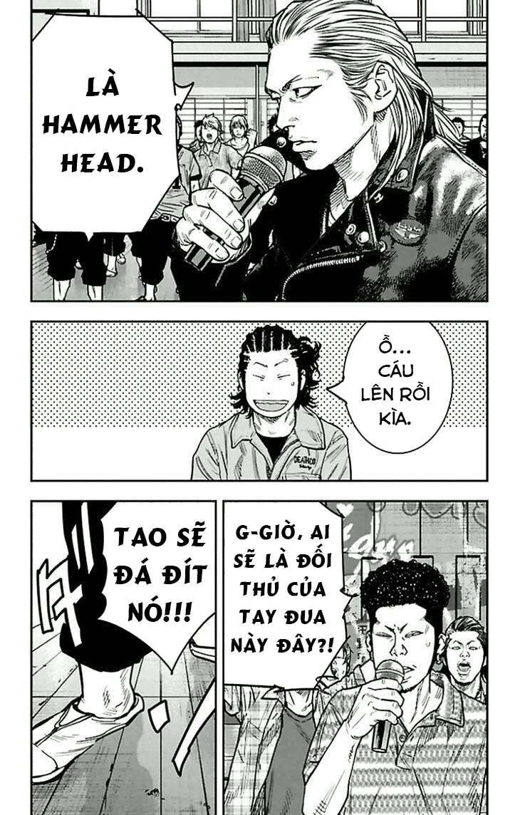 Clover (Tetsuhiro Hirakawa) Chapter 311 - Trang 2