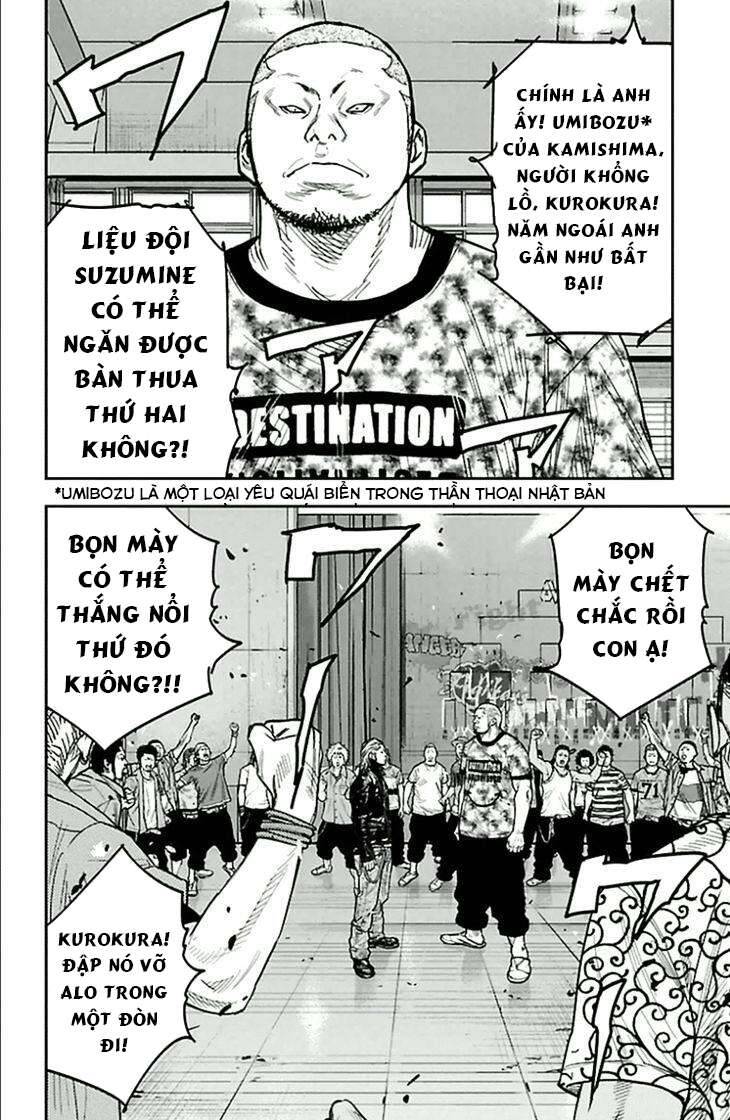 Clover (Tetsuhiro Hirakawa) Chapter 311 - Trang 2