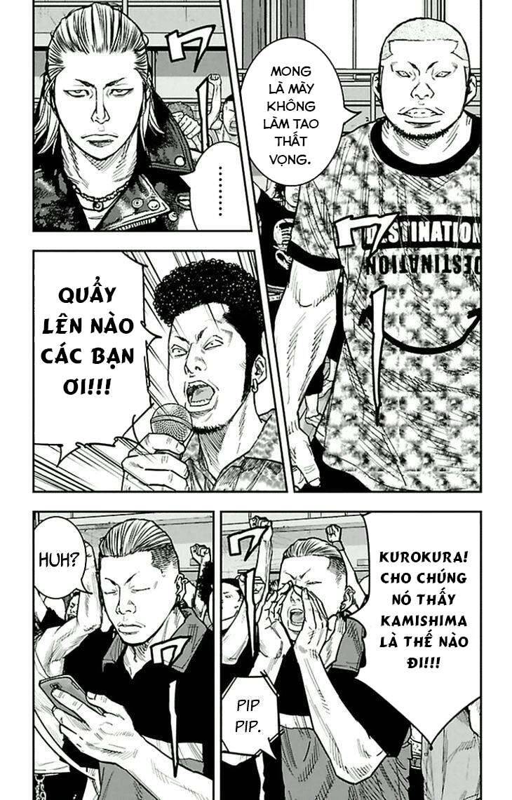 Clover (Tetsuhiro Hirakawa) Chapter 311 - Trang 2