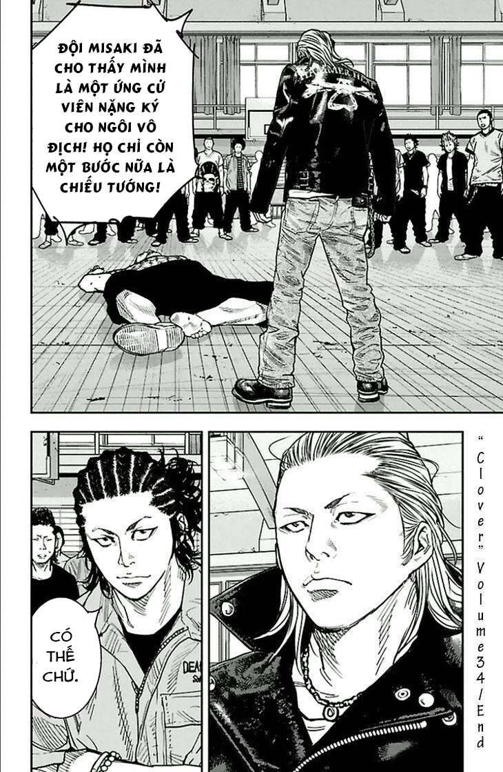 Clover (Tetsuhiro Hirakawa) Chapter 311 - Trang 2