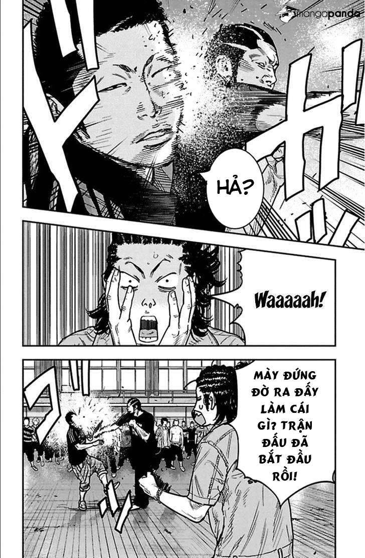 Clover (Tetsuhiro Hirakawa) Chapter 312 - Trang 2