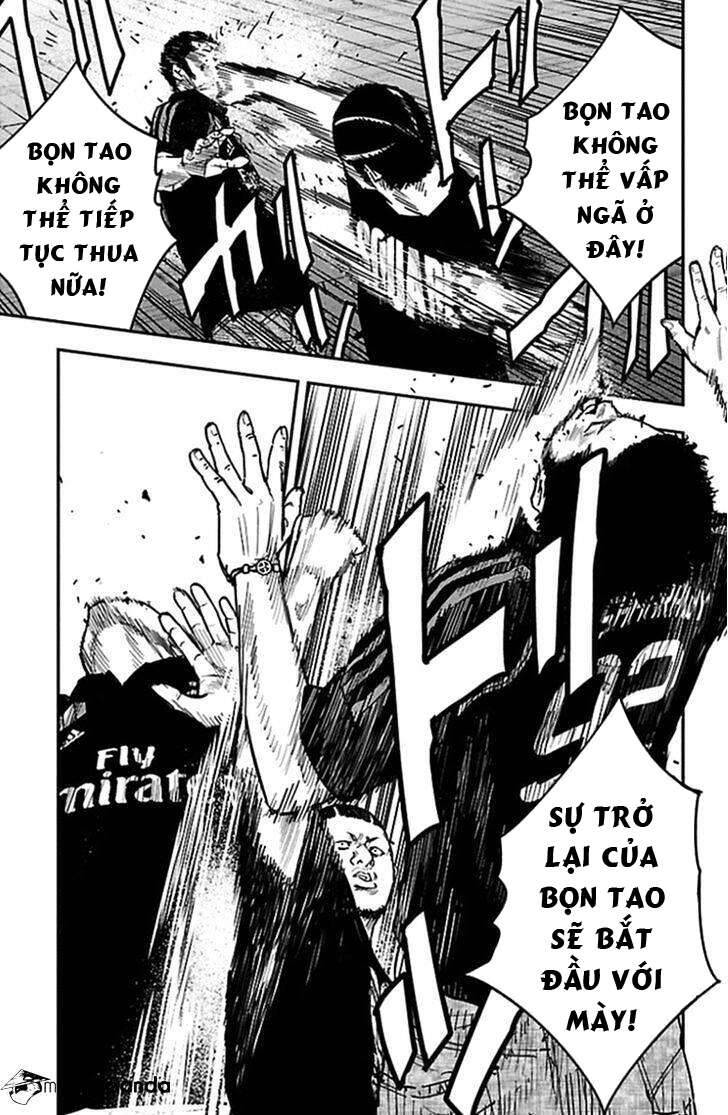 Clover (Tetsuhiro Hirakawa) Chapter 312 - Trang 2