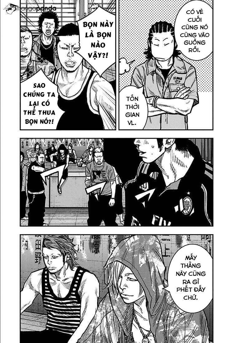 Clover (Tetsuhiro Hirakawa) Chapter 312 - Trang 2