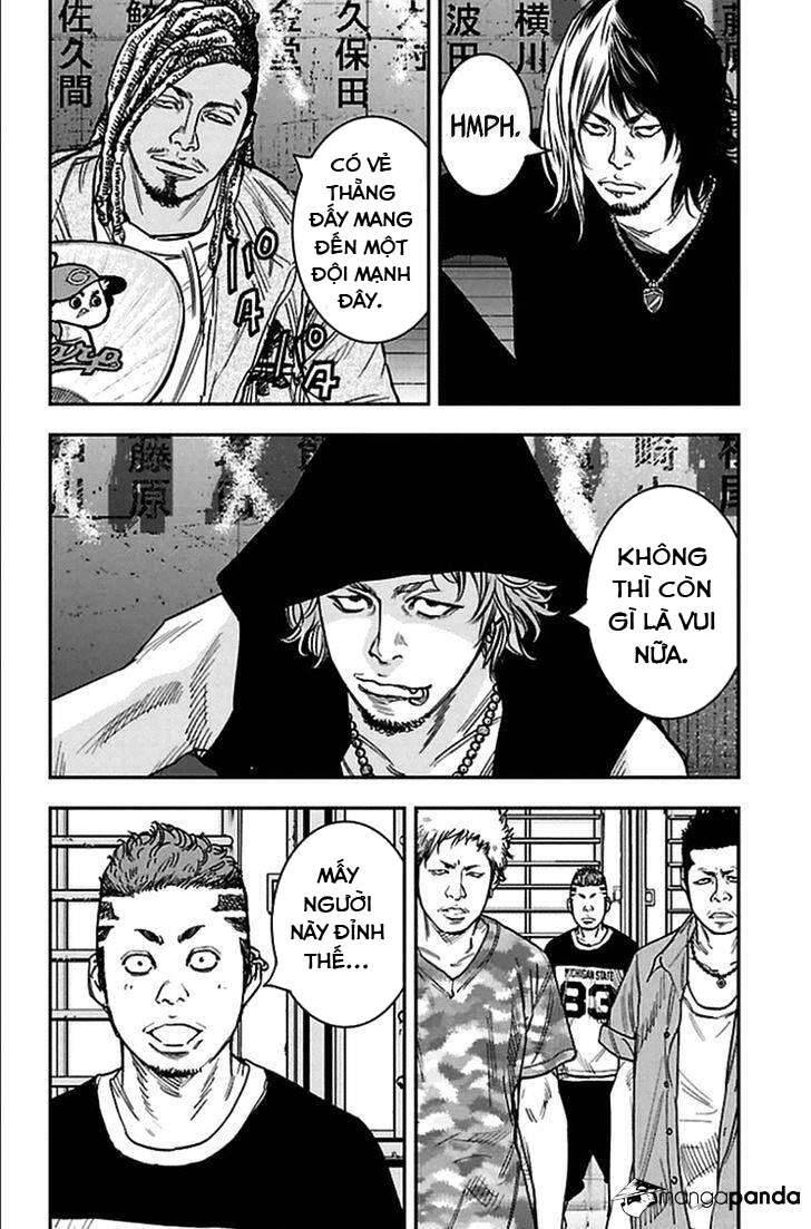 Clover (Tetsuhiro Hirakawa) Chapter 312 - Trang 2