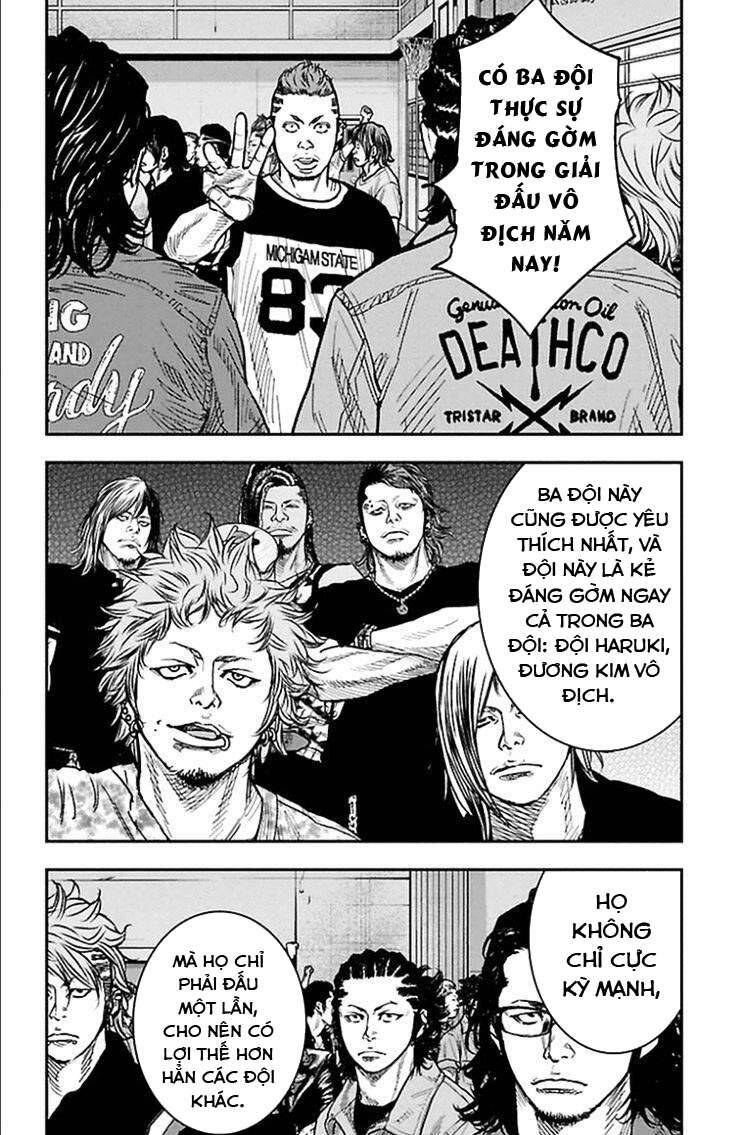 Clover (Tetsuhiro Hirakawa) Chapter 313 - Trang 2