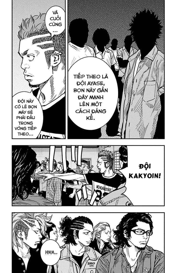 Clover (Tetsuhiro Hirakawa) Chapter 313 - Trang 2