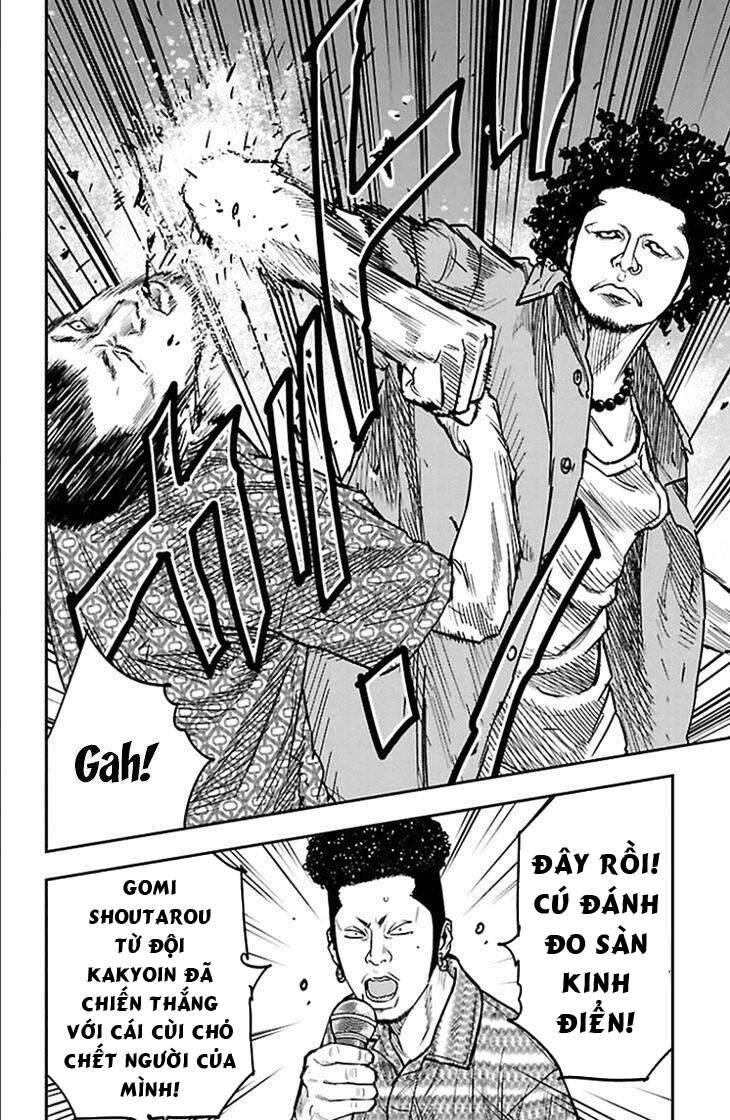 Clover (Tetsuhiro Hirakawa) Chapter 313 - Trang 2