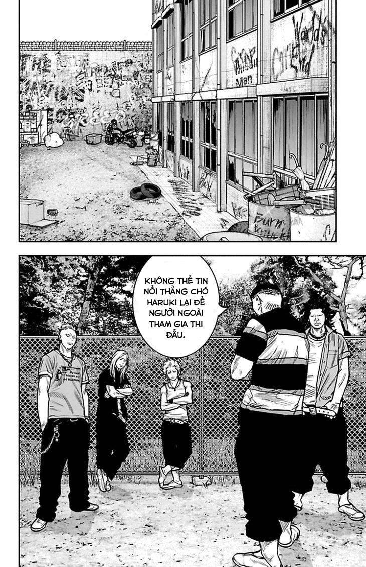 Clover (Tetsuhiro Hirakawa) Chapter 315 - Trang 2