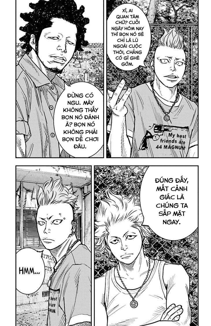 Clover (Tetsuhiro Hirakawa) Chapter 315 - Trang 2