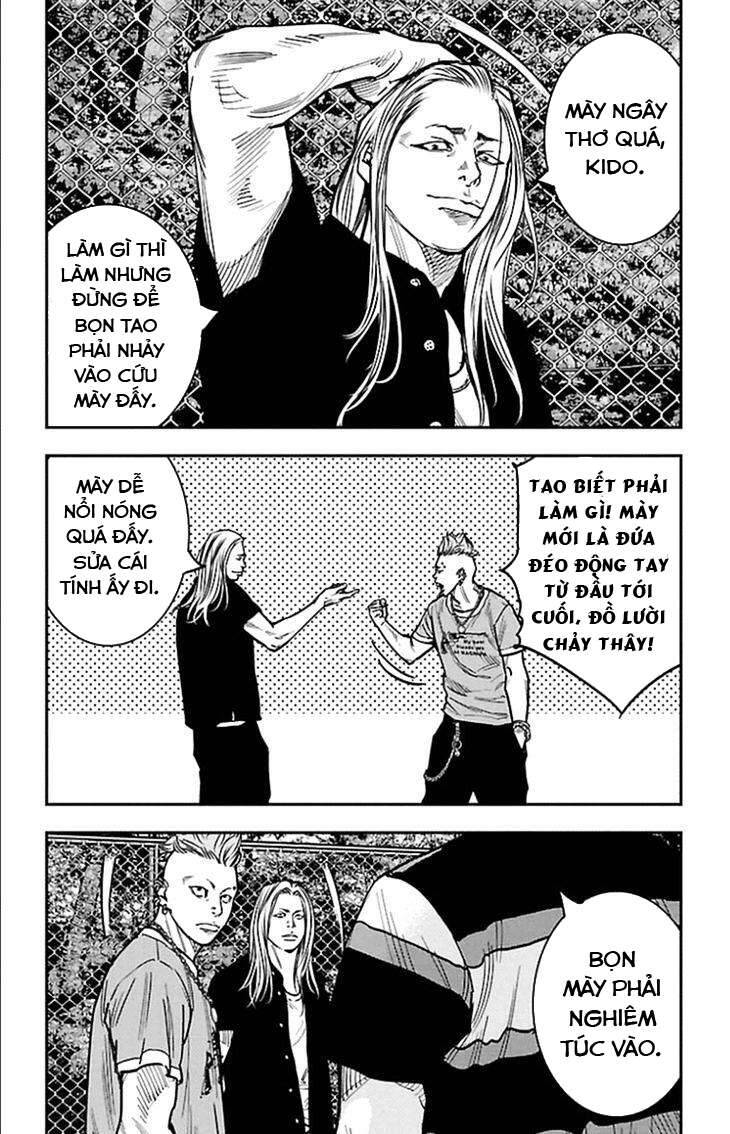 Clover (Tetsuhiro Hirakawa) Chapter 315 - Trang 2