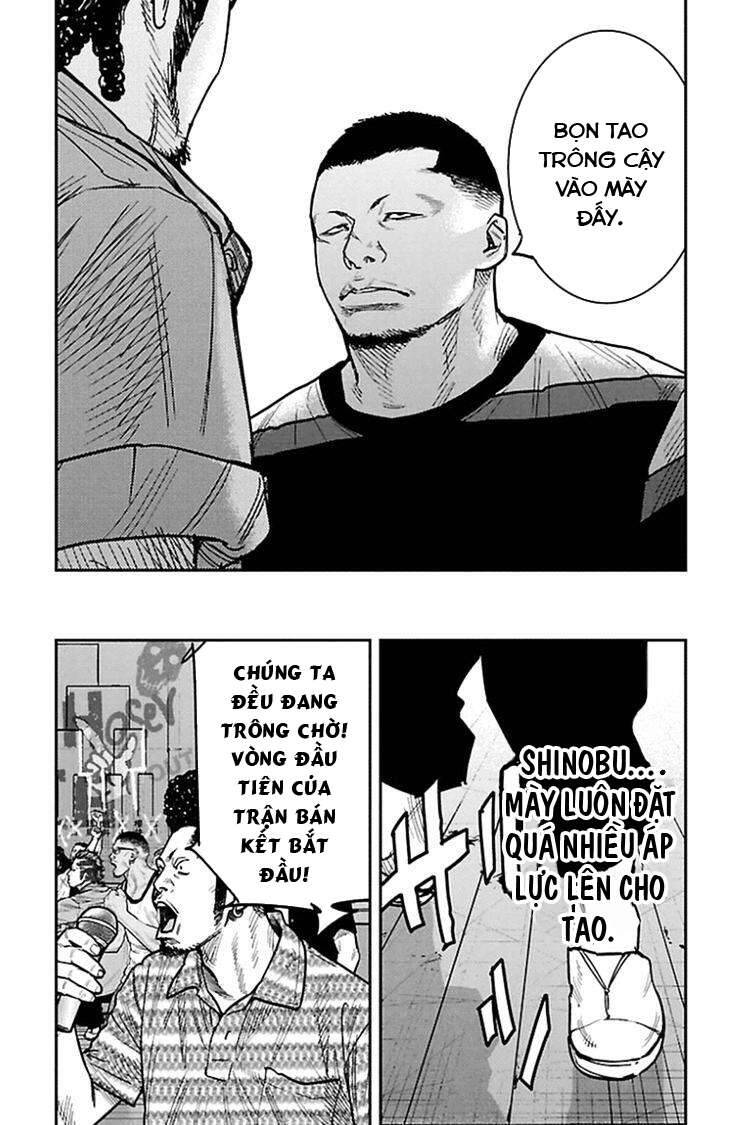 Clover (Tetsuhiro Hirakawa) Chapter 315 - Trang 2