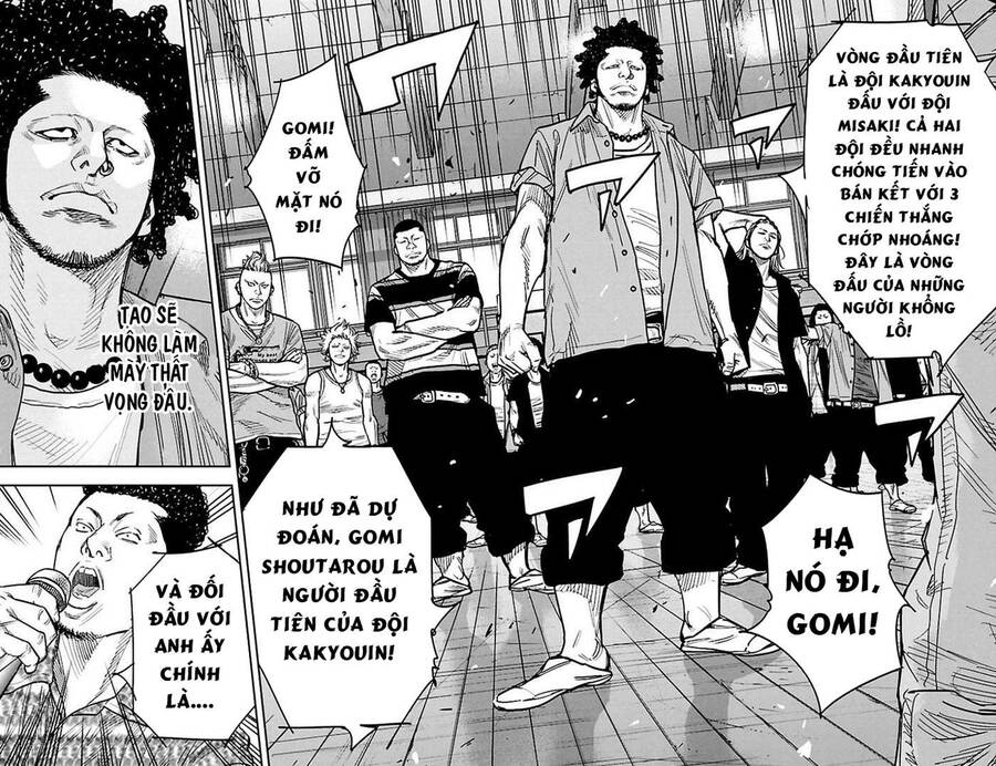 Clover (Tetsuhiro Hirakawa) Chapter 315 - Trang 2