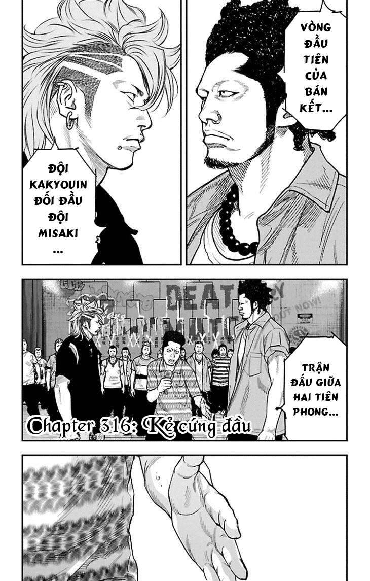 Clover (Tetsuhiro Hirakawa) Chapter 316 - Trang 2