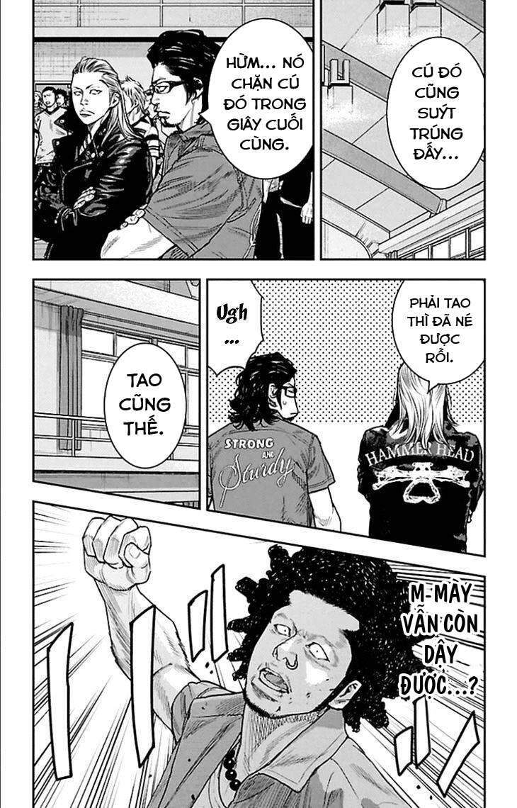 Clover (Tetsuhiro Hirakawa) Chapter 316 - Trang 2