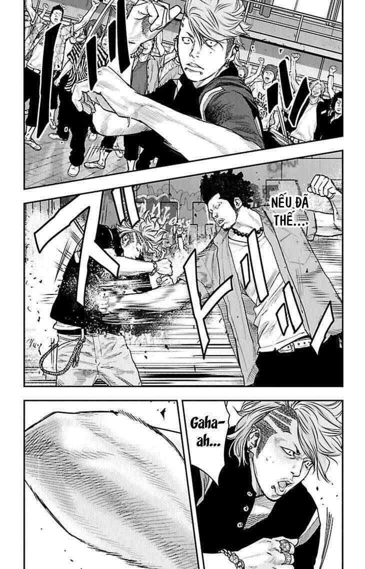 Clover (Tetsuhiro Hirakawa) Chapter 316 - Trang 2