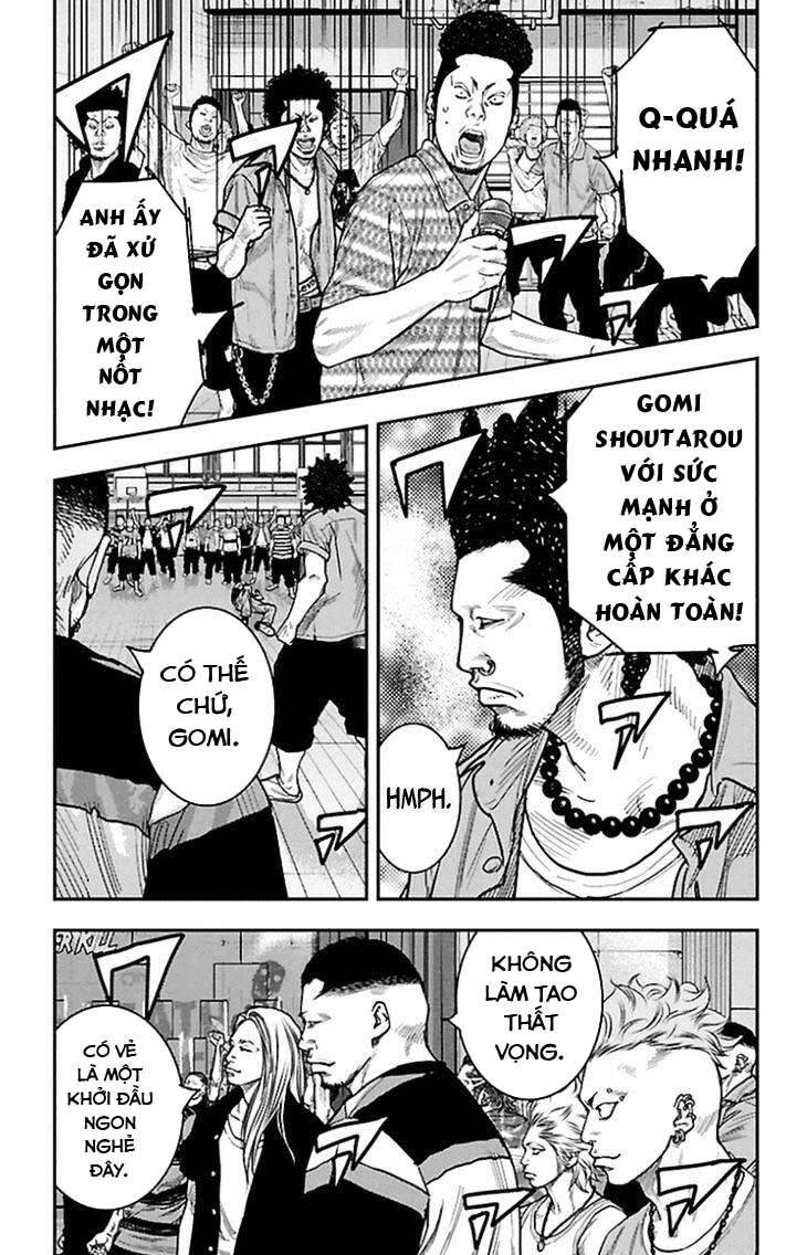 Clover (Tetsuhiro Hirakawa) Chapter 316 - Trang 2