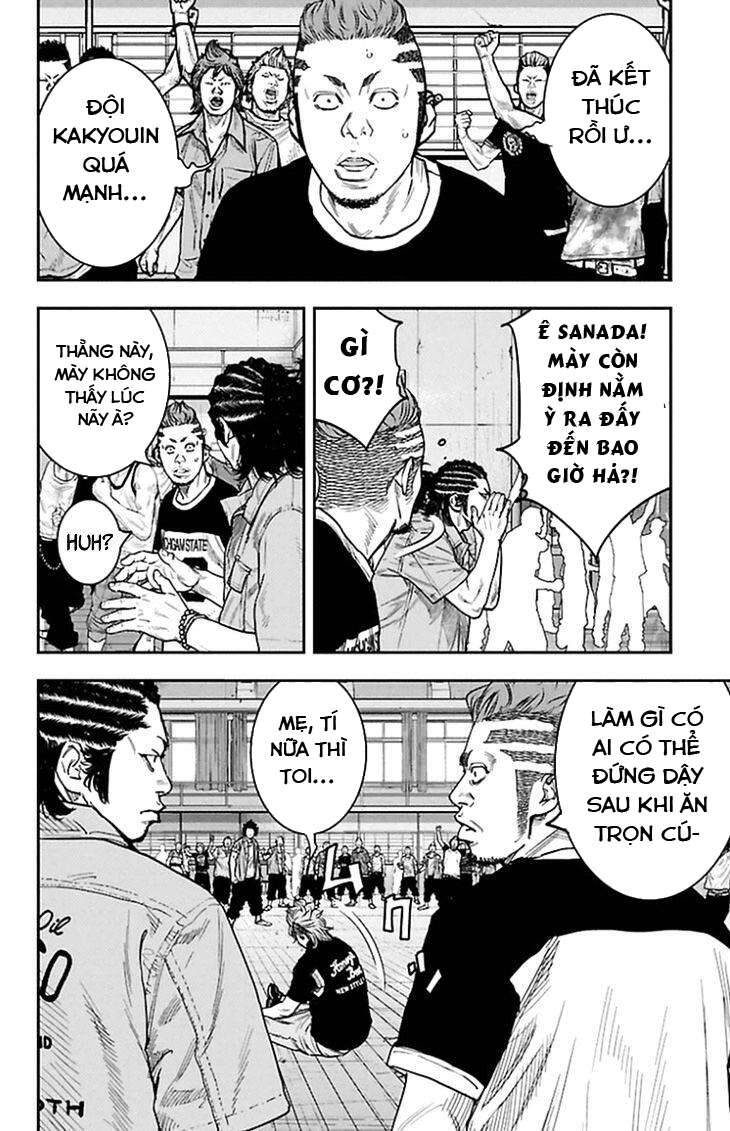 Clover (Tetsuhiro Hirakawa) Chapter 316 - Trang 2