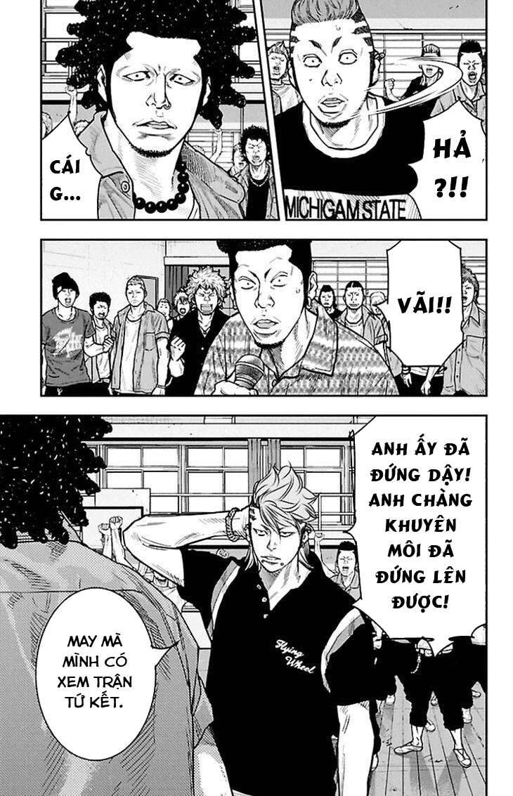 Clover (Tetsuhiro Hirakawa) Chapter 316 - Trang 2