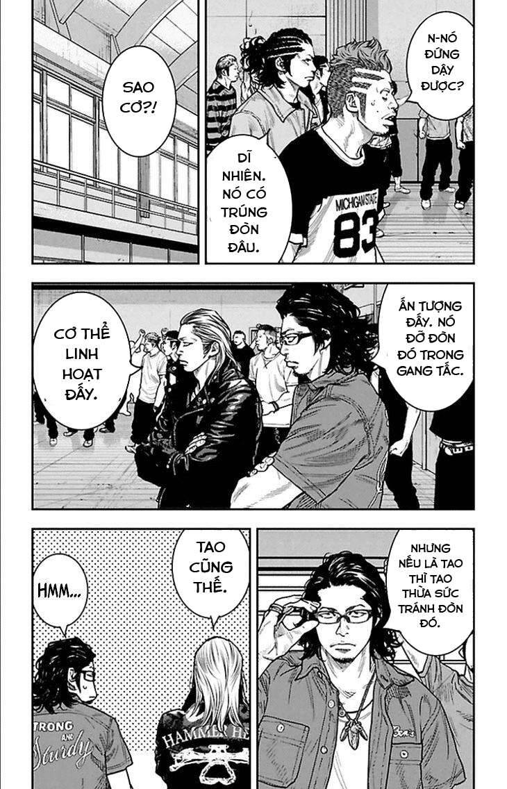 Clover (Tetsuhiro Hirakawa) Chapter 316 - Trang 2