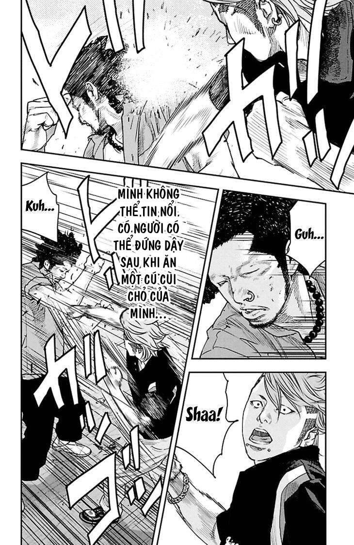 Clover (Tetsuhiro Hirakawa) Chapter 316 - Trang 2