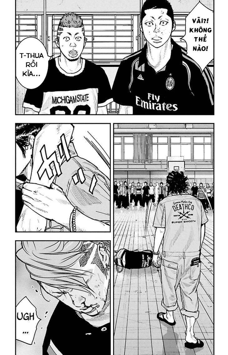 Clover (Tetsuhiro Hirakawa) Chapter 318 - Trang 2