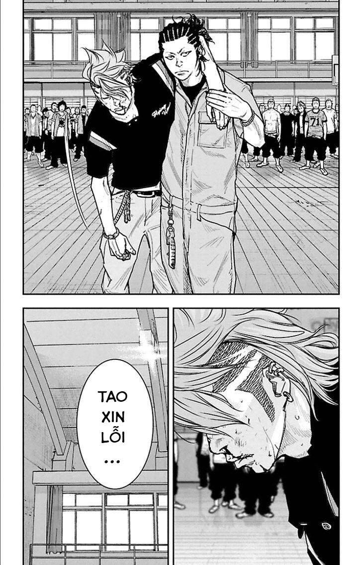 Clover (Tetsuhiro Hirakawa) Chapter 318 - Trang 2