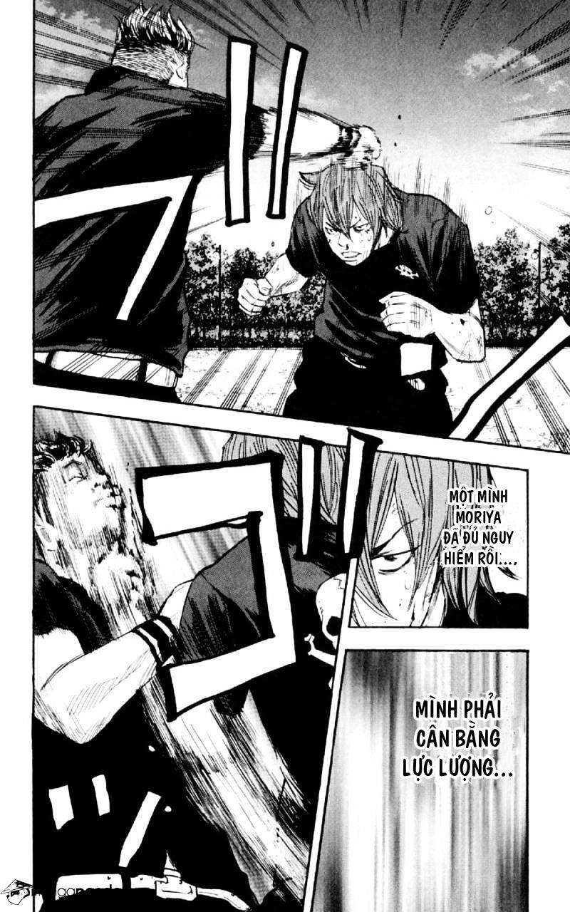 Clover (Tetsuhiro Hirakawa) Chapter 32 - Trang 2