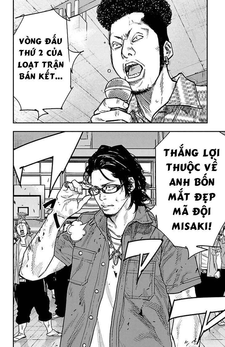 Clover (Tetsuhiro Hirakawa) Chapter 320 - Trang 2