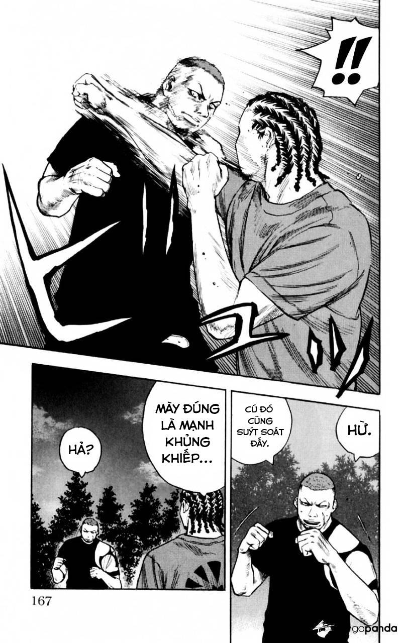 Clover (Tetsuhiro Hirakawa) Chapter 33 - Trang 2