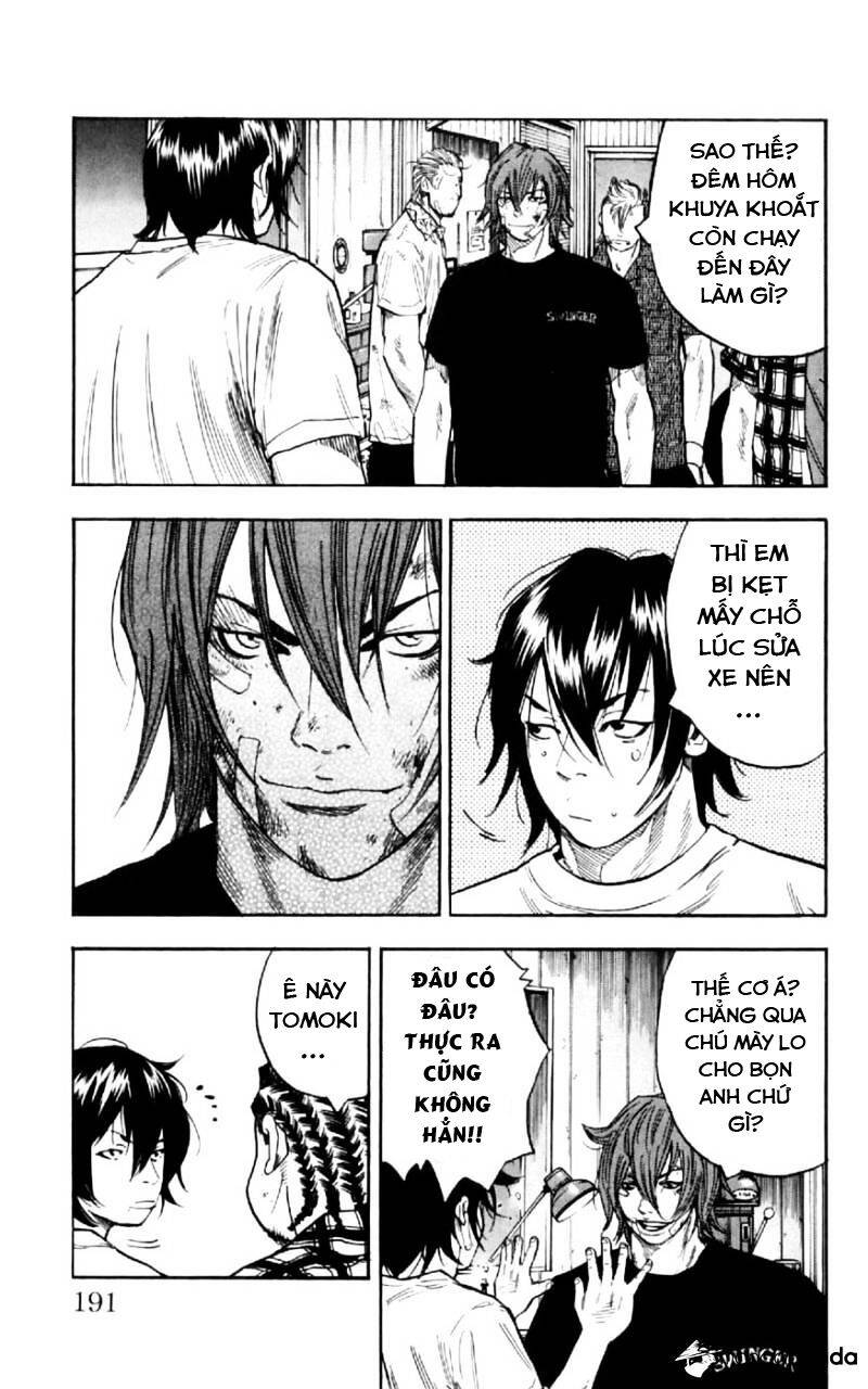 Clover (Tetsuhiro Hirakawa) Chapter 34 - Trang 2