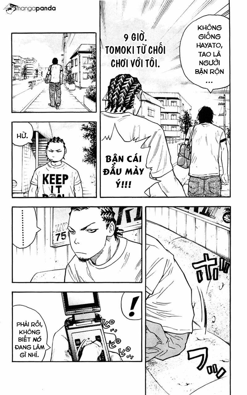 Clover (Tetsuhiro Hirakawa) Chapter 35 - Trang 2