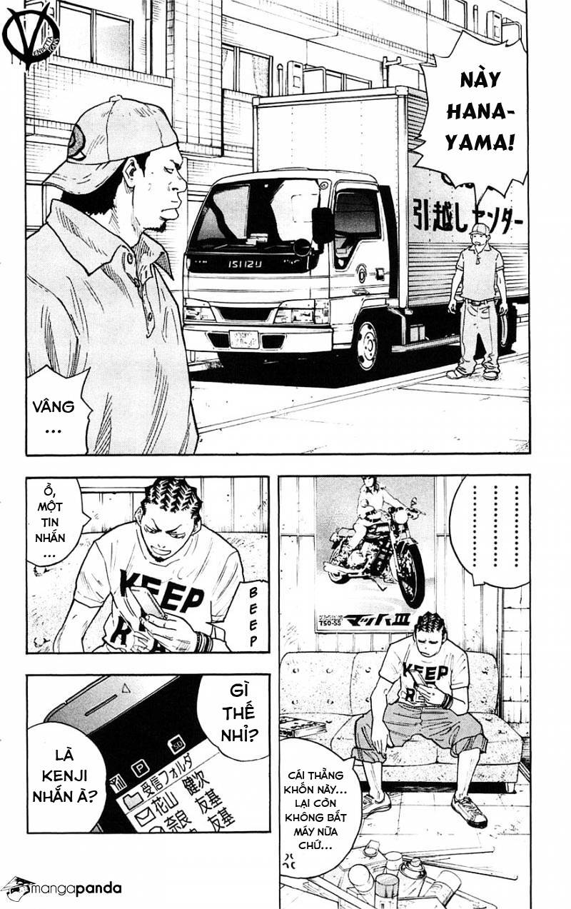 Clover (Tetsuhiro Hirakawa) Chapter 35 - Trang 2