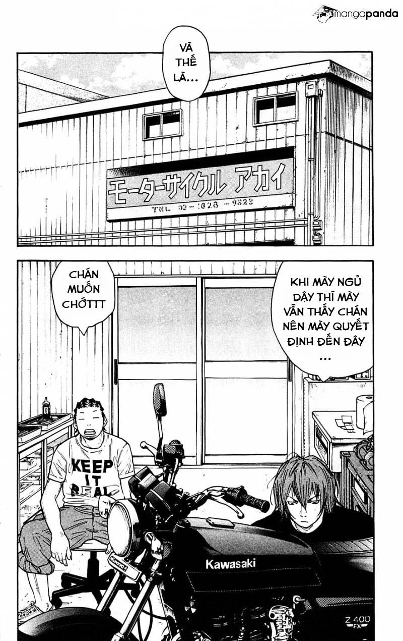 Clover (Tetsuhiro Hirakawa) Chapter 35 - Trang 2