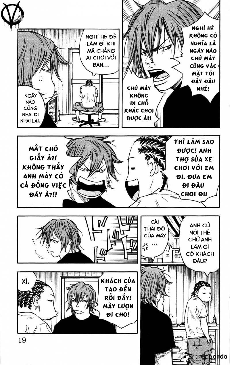 Clover (Tetsuhiro Hirakawa) Chapter 35 - Trang 2