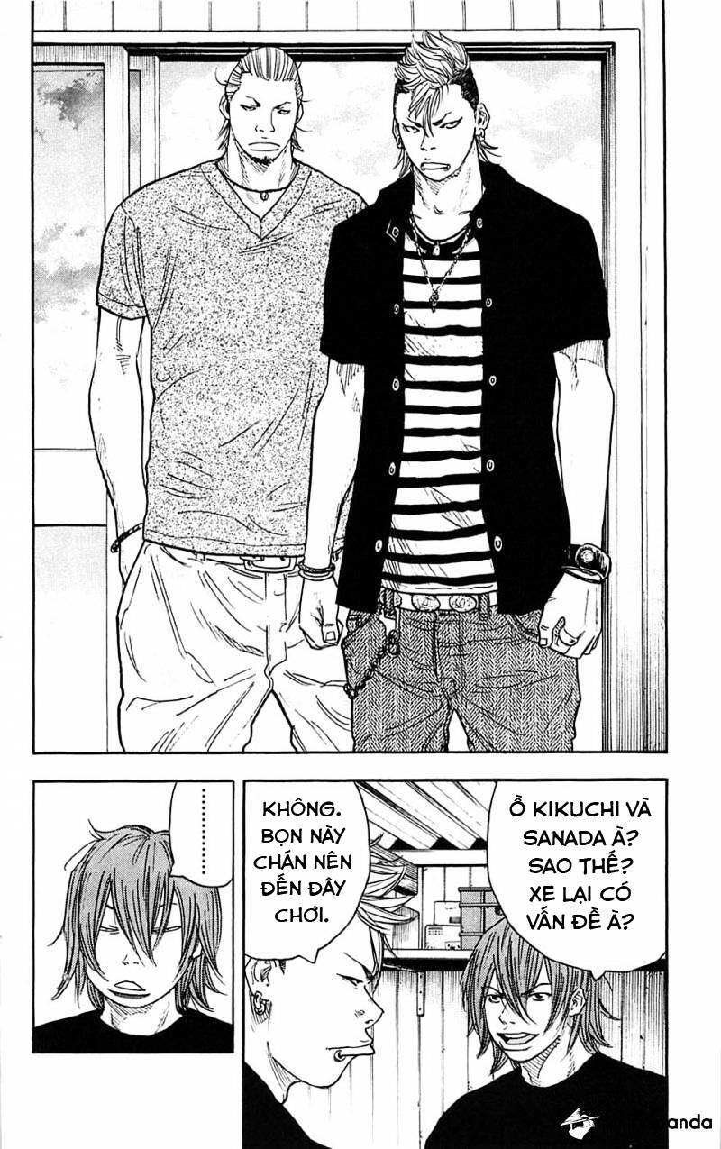 Clover (Tetsuhiro Hirakawa) Chapter 35 - Trang 2