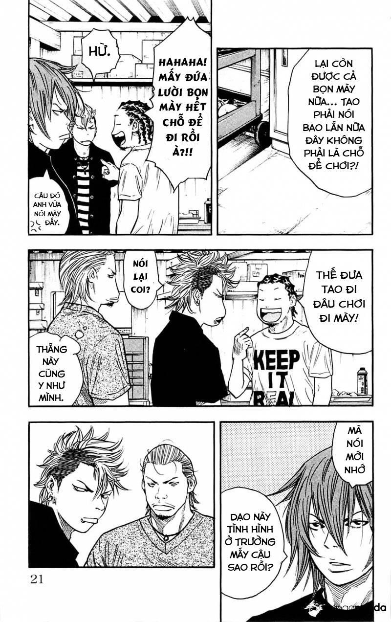 Clover (Tetsuhiro Hirakawa) Chapter 35 - Trang 2