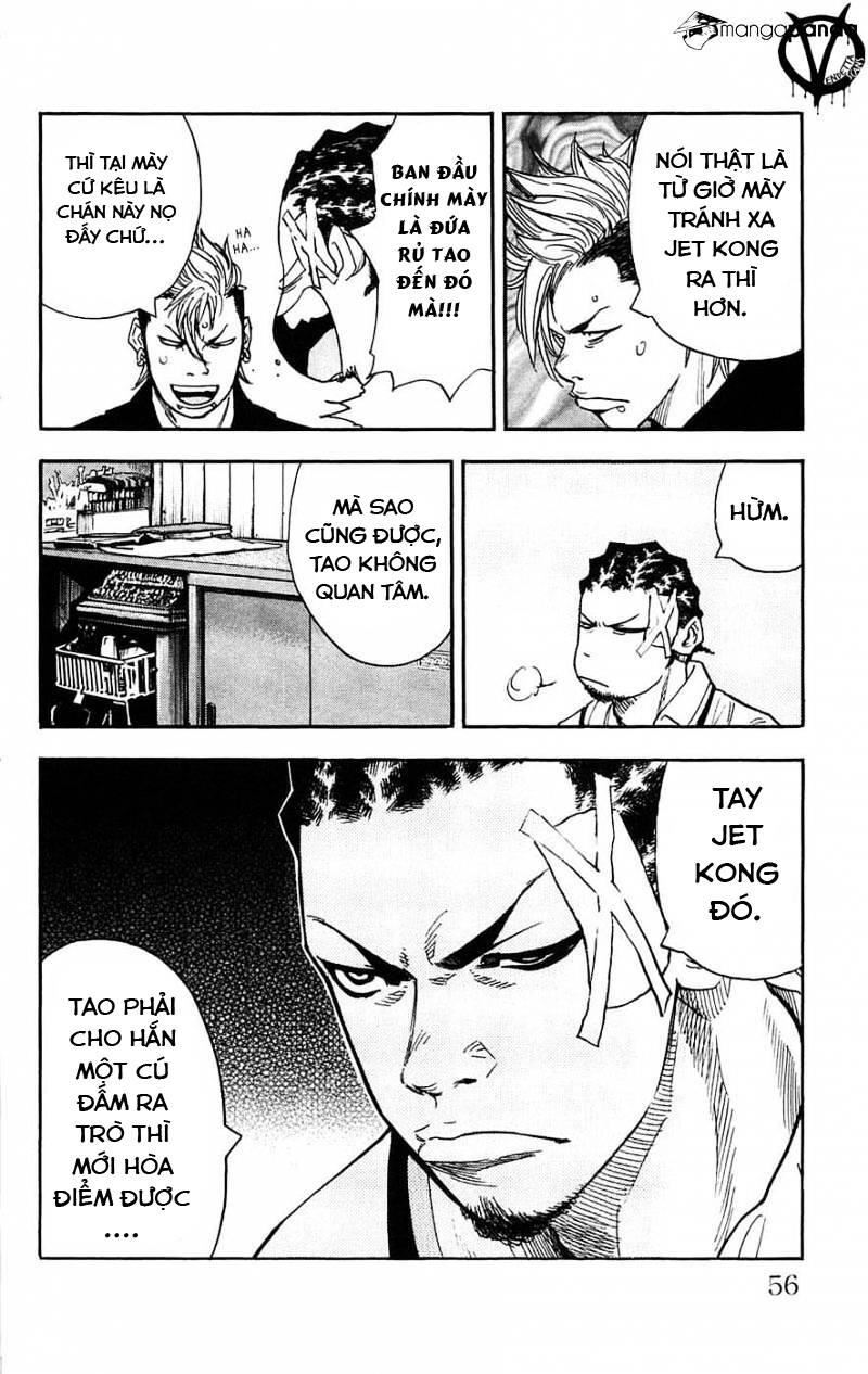 Clover (Tetsuhiro Hirakawa) Chapter 37 - Trang 2