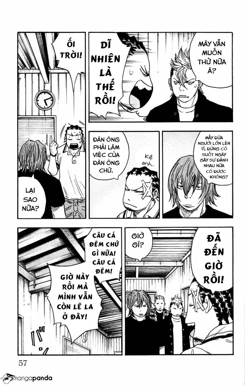 Clover (Tetsuhiro Hirakawa) Chapter 37 - Trang 2