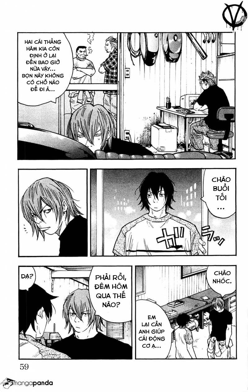 Clover (Tetsuhiro Hirakawa) Chapter 37 - Trang 2