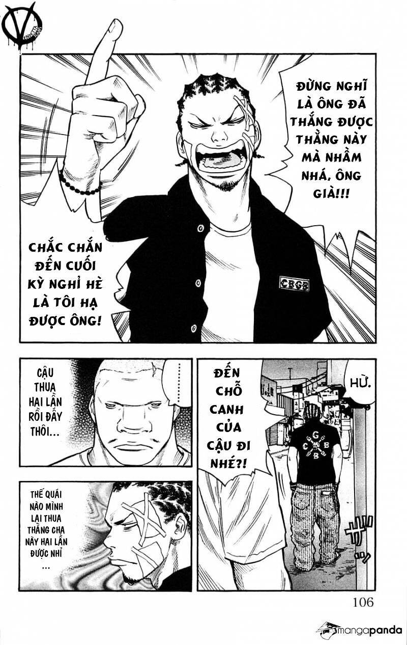 Clover (Tetsuhiro Hirakawa) Chapter 39 - Trang 2