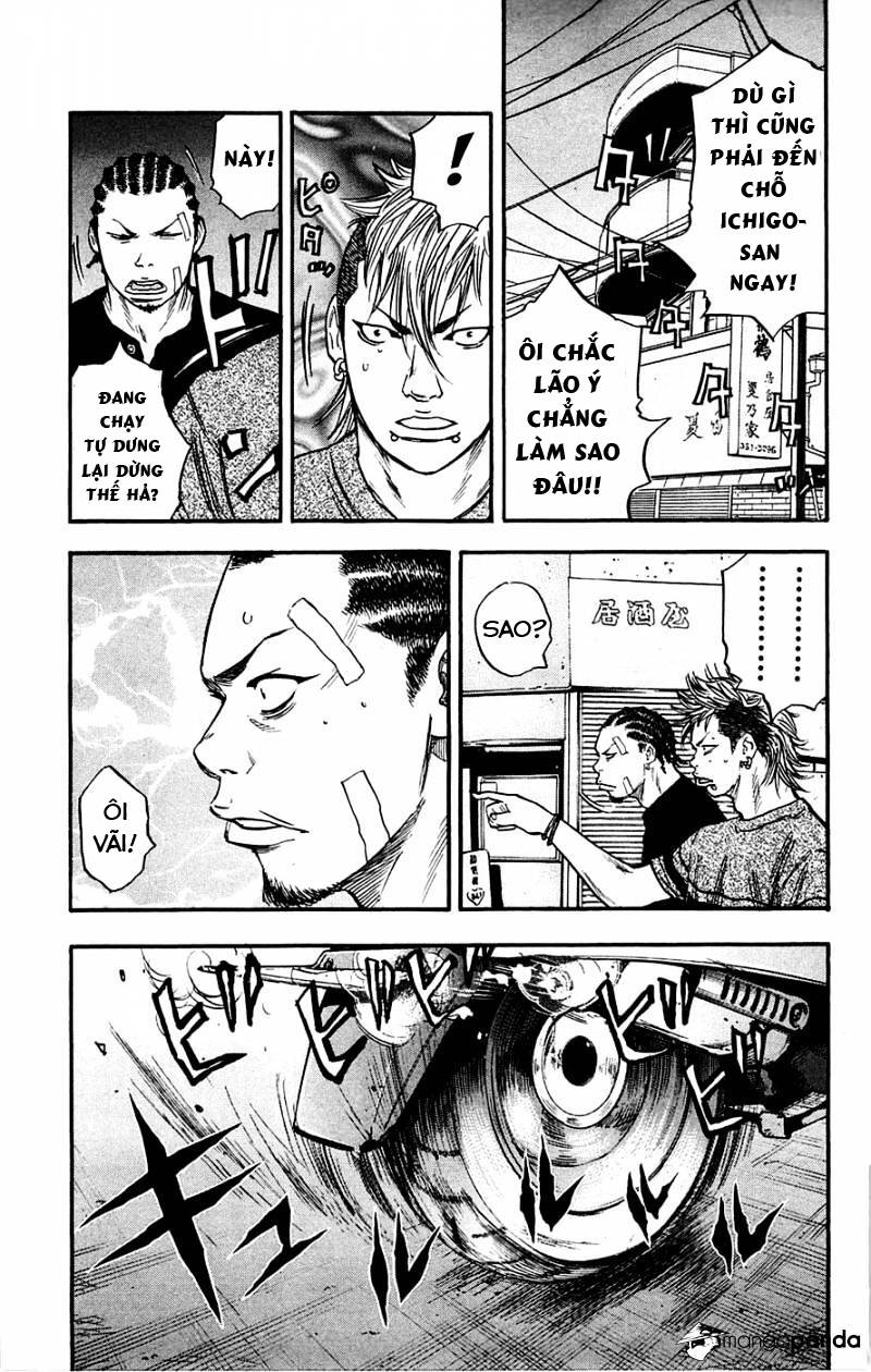 Clover (Tetsuhiro Hirakawa) Chapter 40 - Trang 2