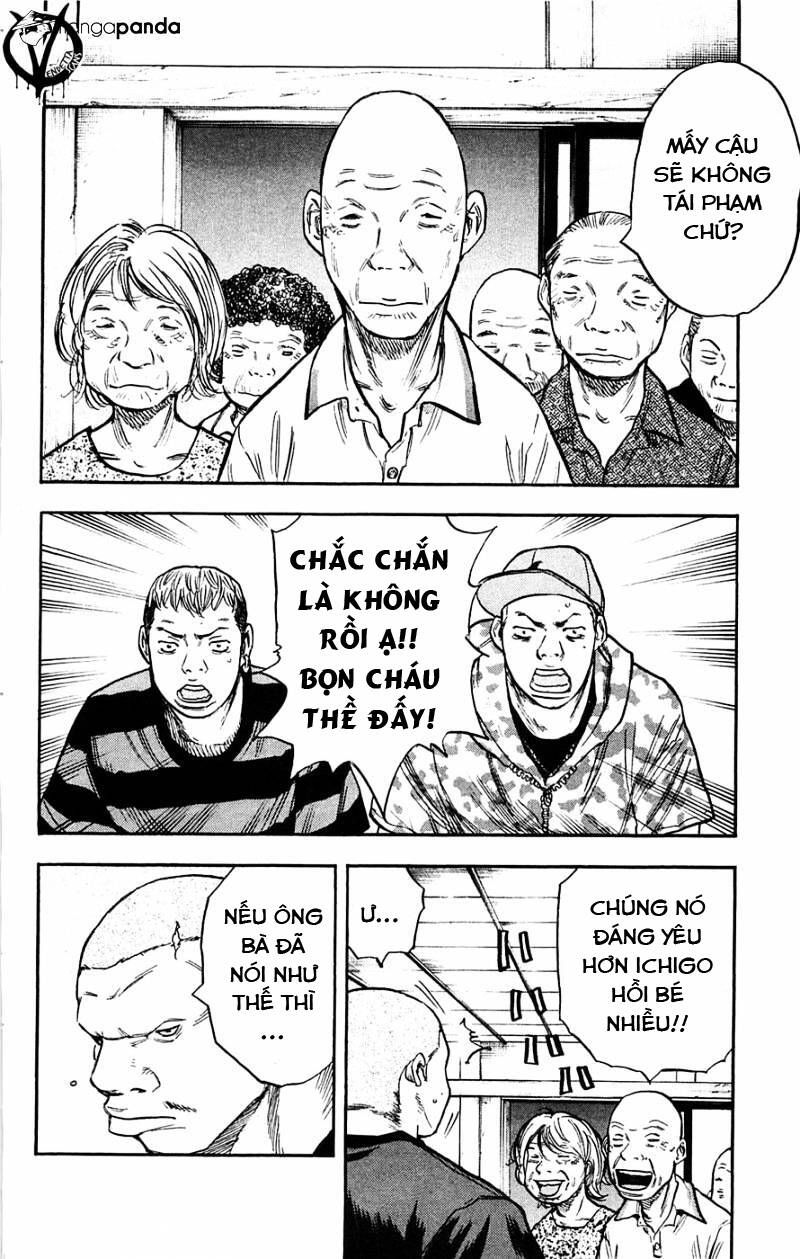 Clover (Tetsuhiro Hirakawa) Chapter 41 - Trang 2