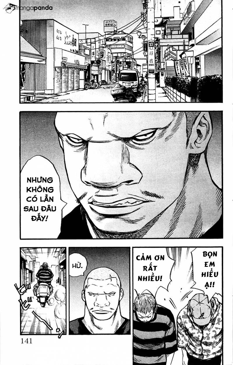 Clover (Tetsuhiro Hirakawa) Chapter 41 - Trang 2