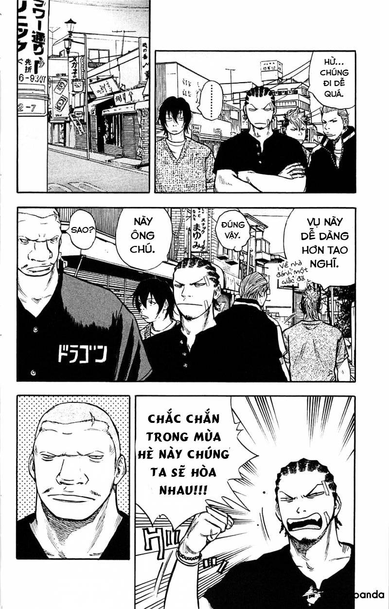 Clover (Tetsuhiro Hirakawa) Chapter 41 - Trang 2