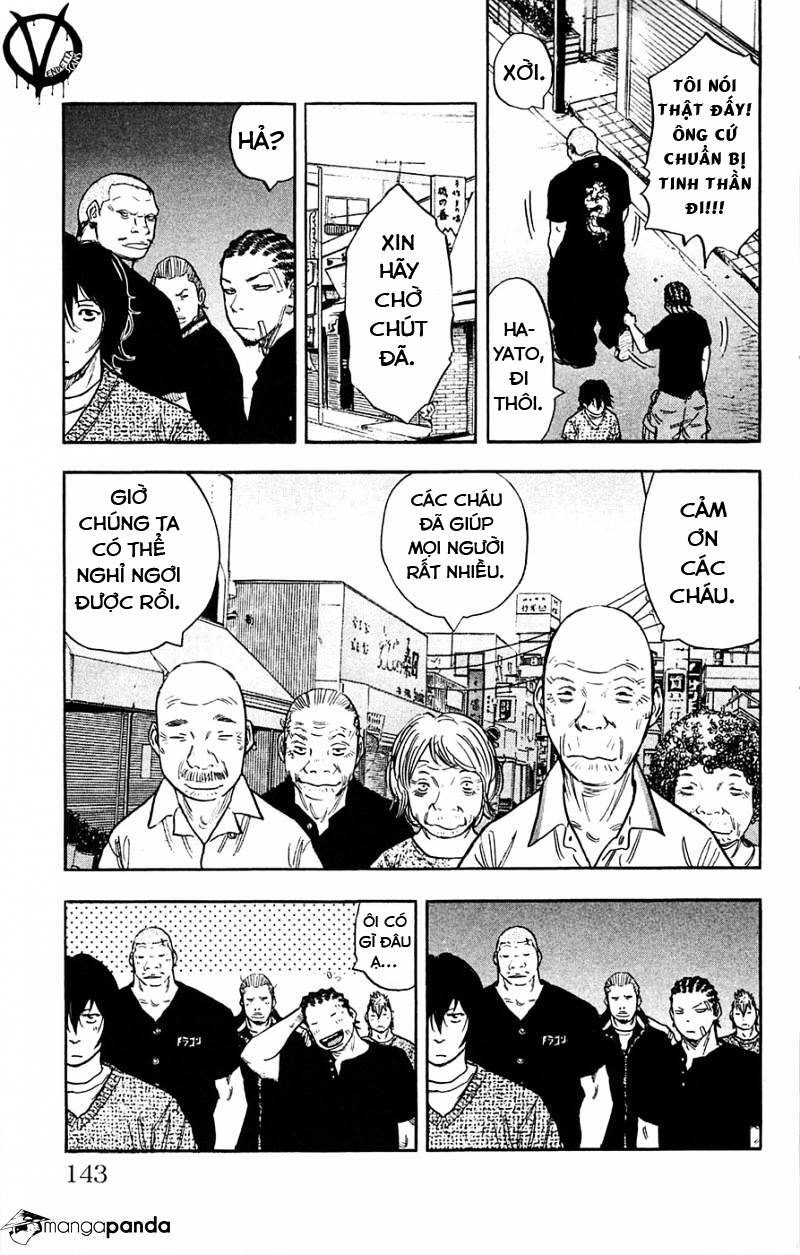 Clover (Tetsuhiro Hirakawa) Chapter 41 - Trang 2