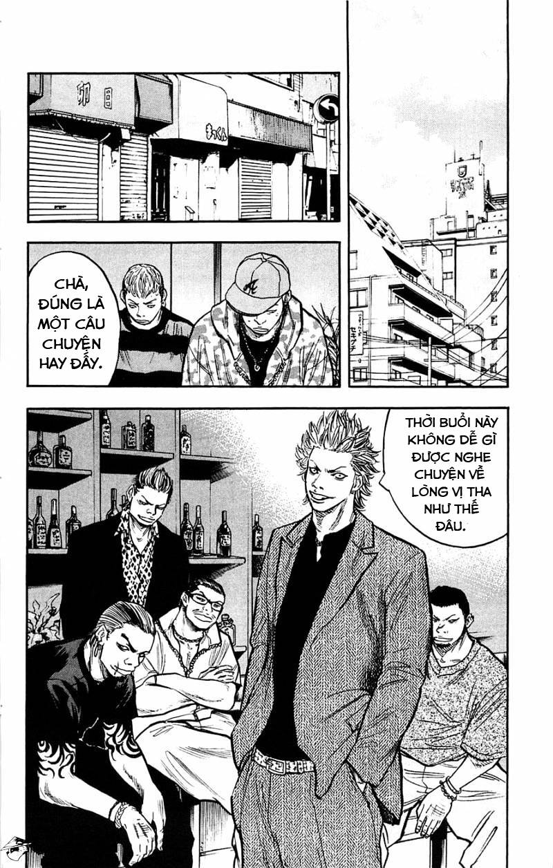 Clover (Tetsuhiro Hirakawa) Chapter 41 - Trang 2